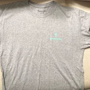 Gray Browning tee